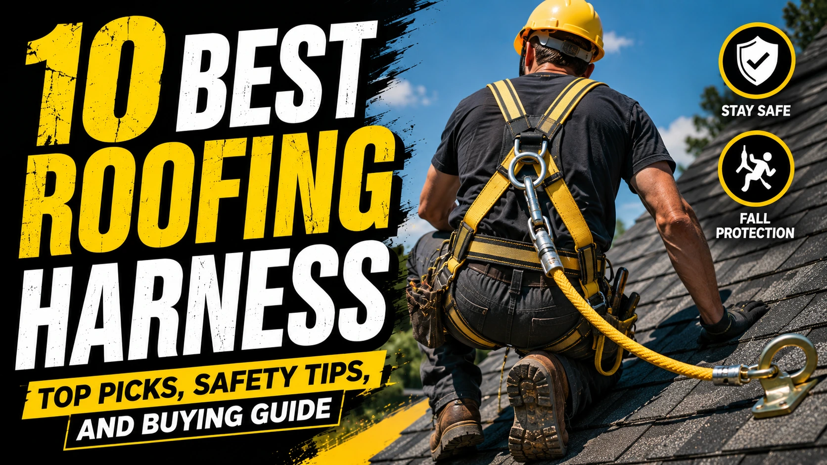 10 Best Roofing Harness