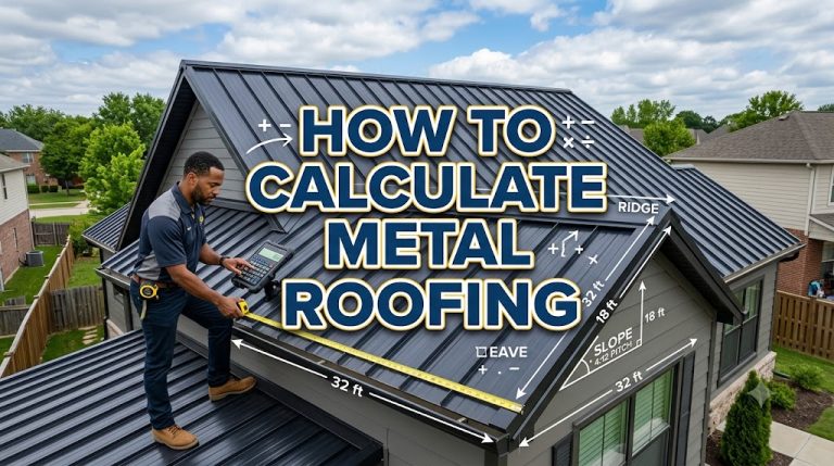 metal roofing materials checklist for how to calculate metal roofing