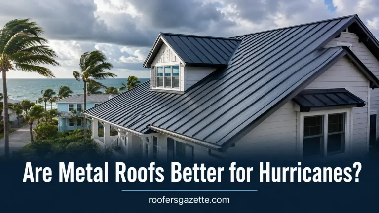 Are Metal Roofs Better for Hurricanes
