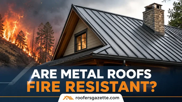 Are Metal Roofs Fire Resistant