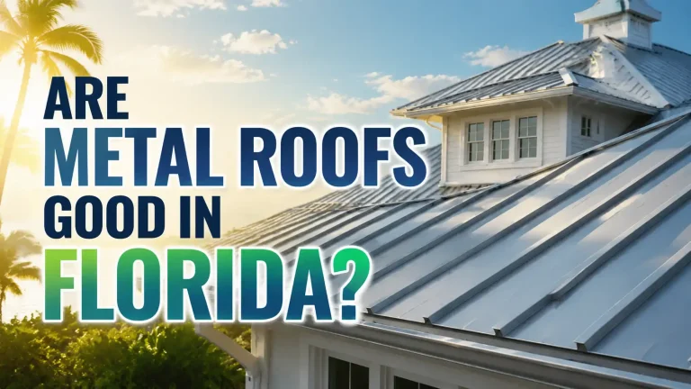 Are Metal Roofs Good in Florida