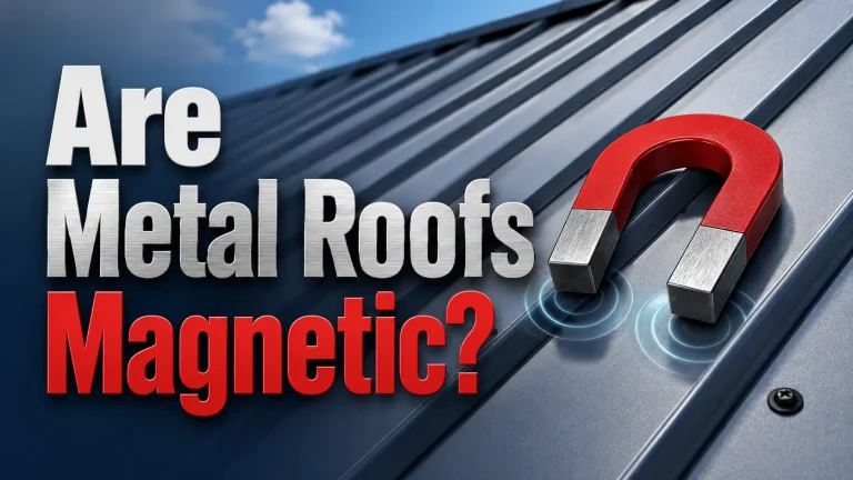 Are Metal Roofs Magnetic