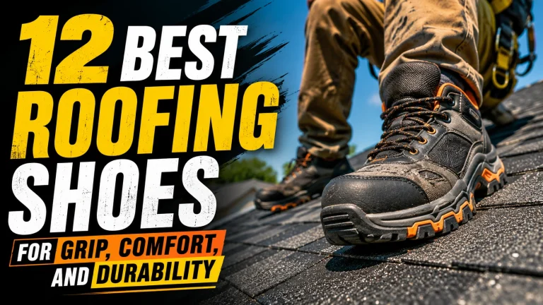 Best Roofing Shoes