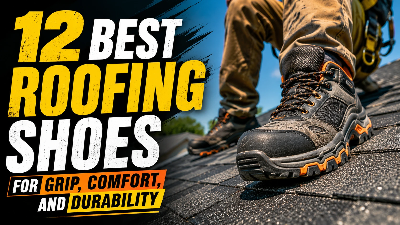 Best Roofing Shoes