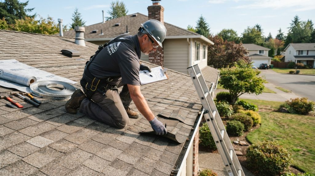 can you put a metal roof over shingles on a suburban home