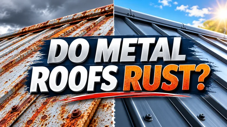 Do Metal Roofs Rust