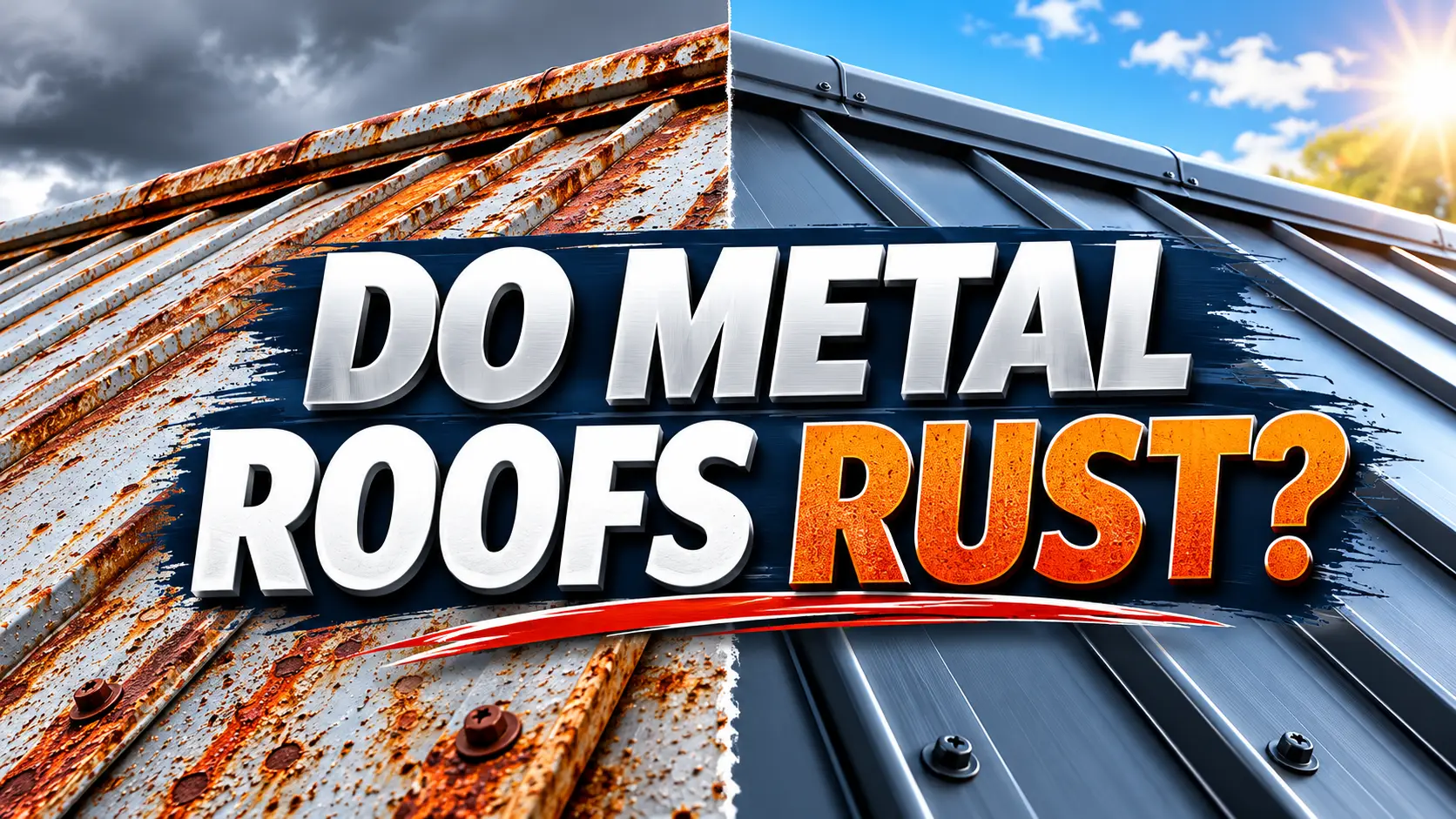 Do Metal Roofs Rust