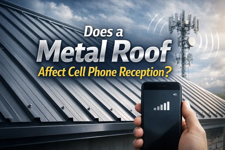 Does a Metal Roof Affect Cell Phone Reception