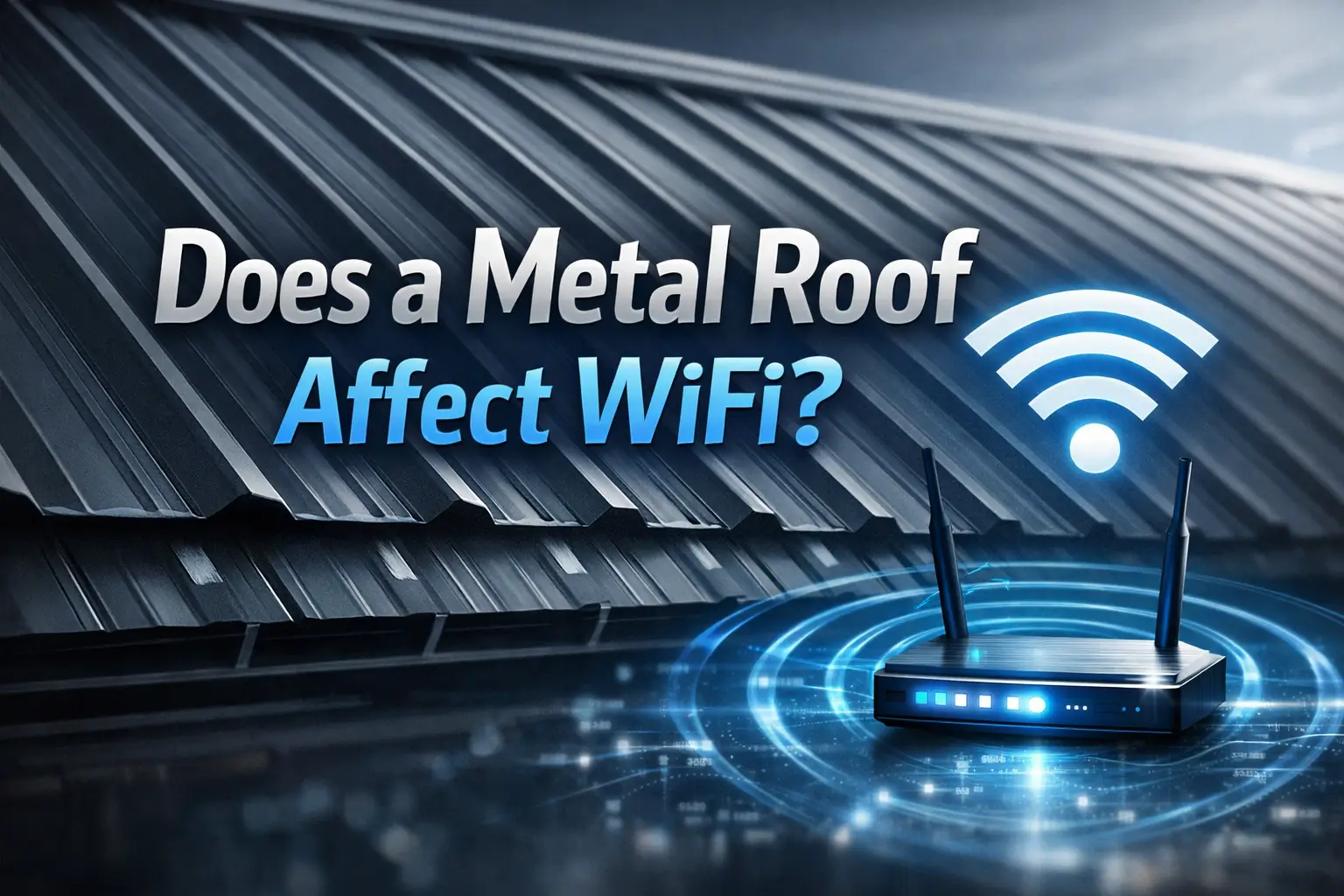 Does a Metal Roof Affect WiFi