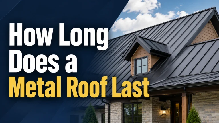 How Long Does a Metal Roof Last