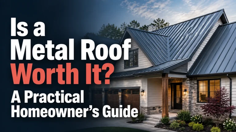 Is a Metal Roof Worth It