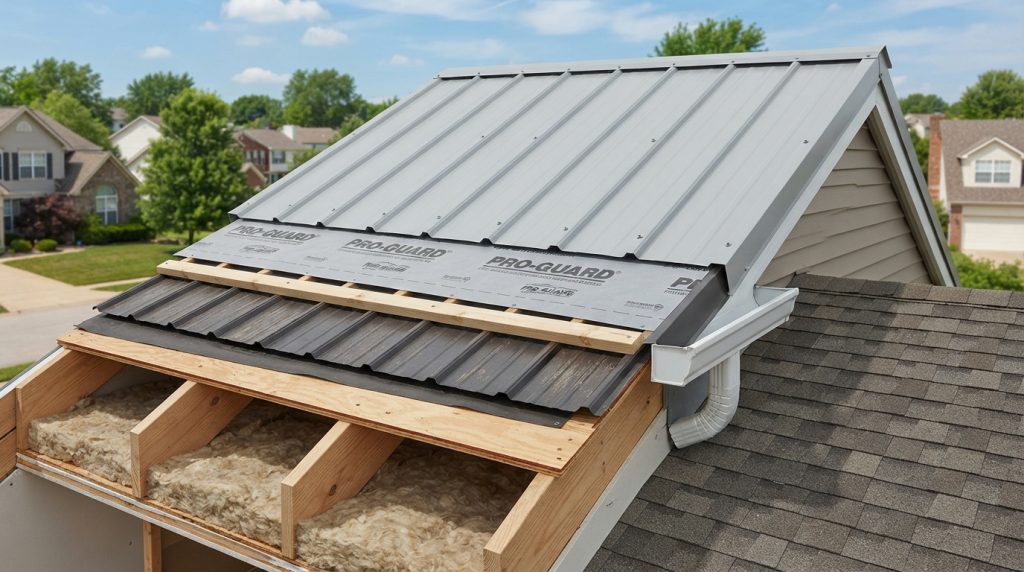 can you put a metal roof over a metal roof with proper framing and inspection
