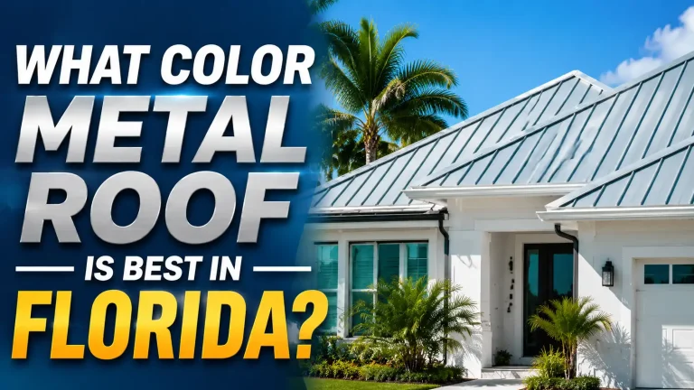 What Color Metal Roof Is Best in Florida