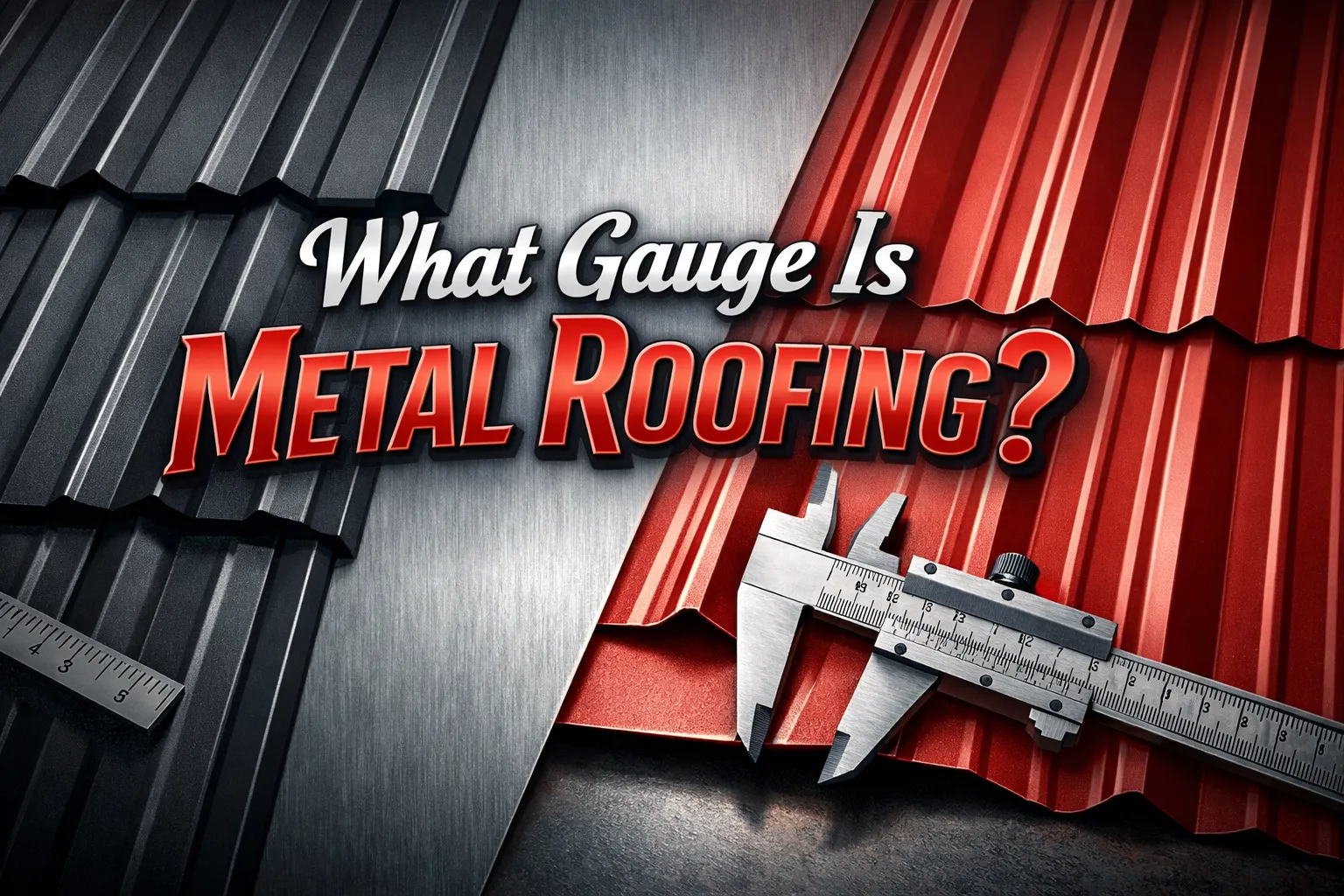 What Gauge Is Metal Roofing