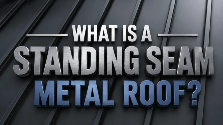 What Is a Standing Seam Metal Roof
