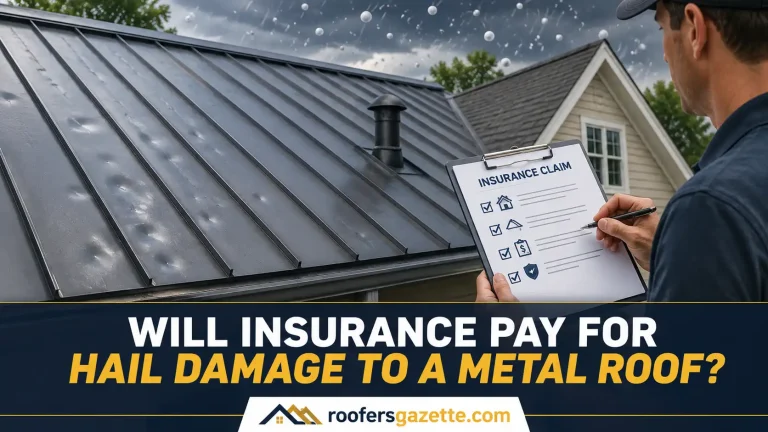 Will Insurance Pay for Hail Damage to a Metal Roof