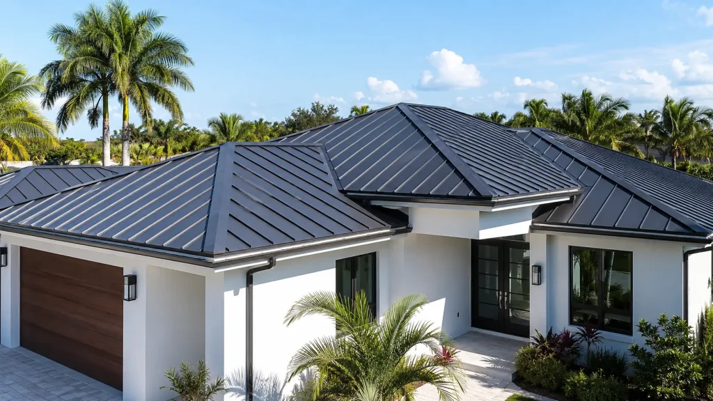 how much does a metal roof cost in Florida for a residential home