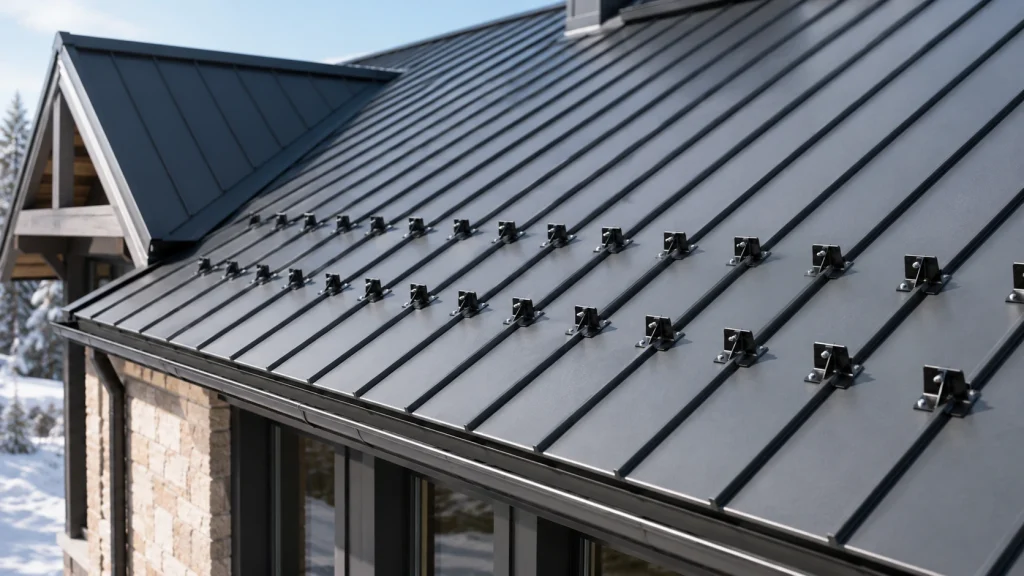 Do I need snow guards on my metal roof installed on a standing seam metal roof.
