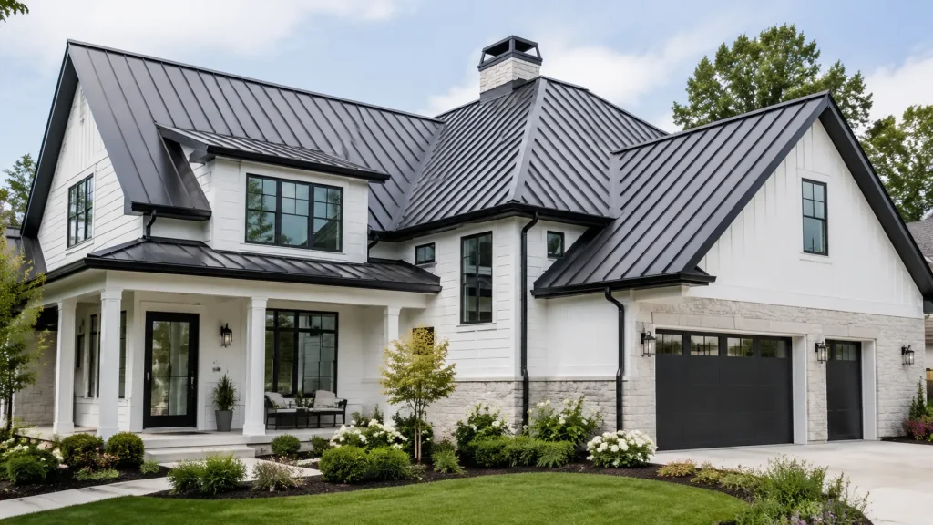 does a metal roof increase home value with standing seam roof comparison