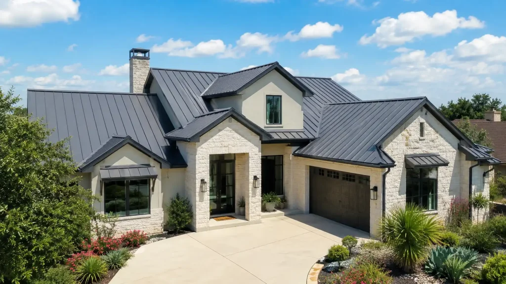 how much does a metal roof cost in Texas by roof type