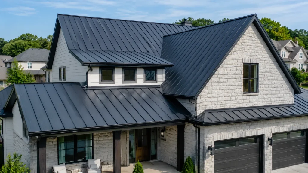 do insurance companies cover metal roofs on a residential home