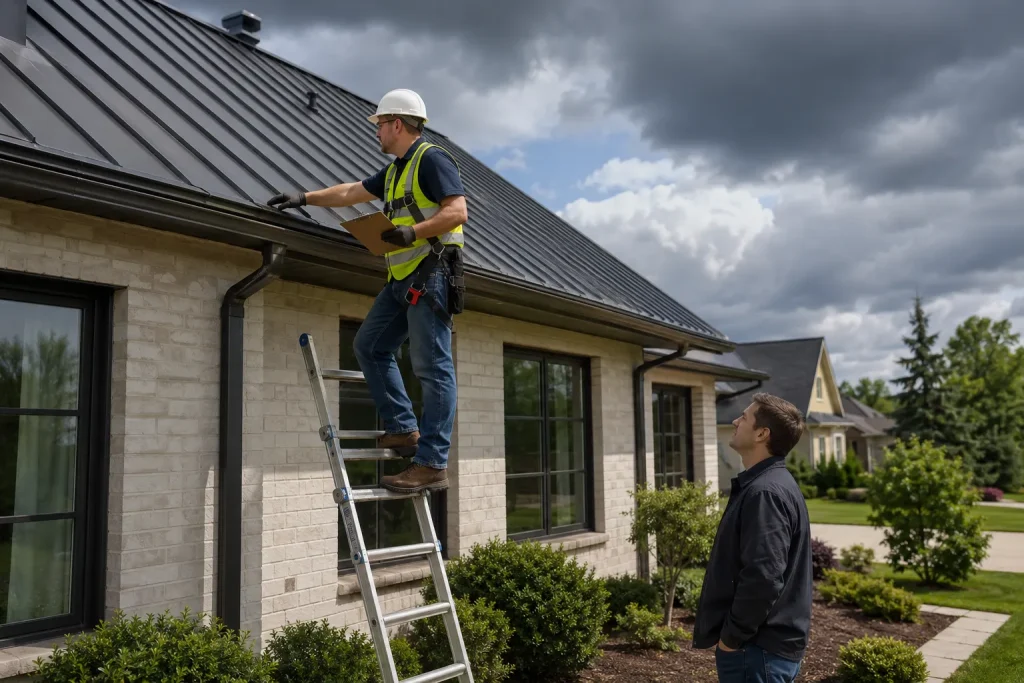 do insurance companies cover metal roofs on a residential home