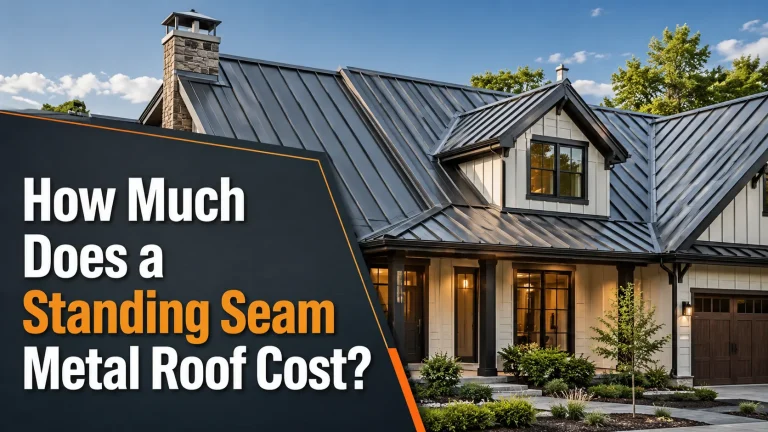 How Much Does a Standing Seam Metal Roof Cost?
