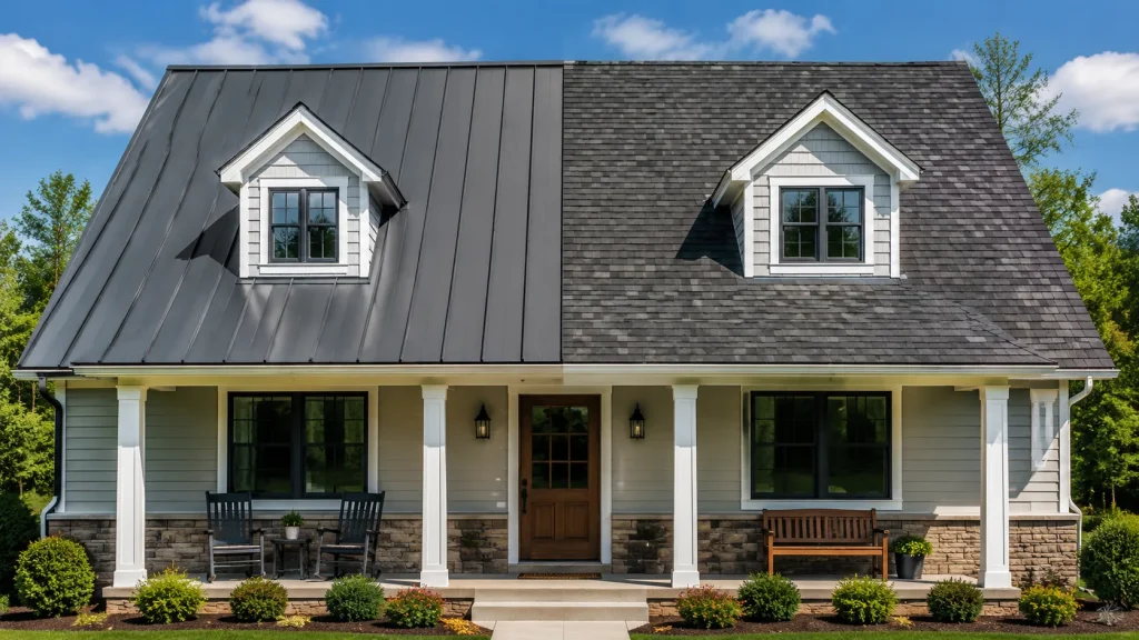 can you finance a metal roof comparison between metal roofing and asphalt shingles