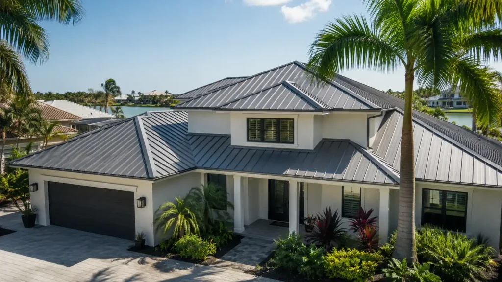 are metal roofs good in florida for homes in sunny coastal weather