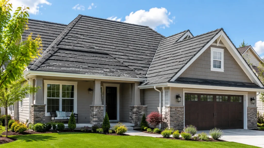 how much does a metal shingle roof cost for a residential home