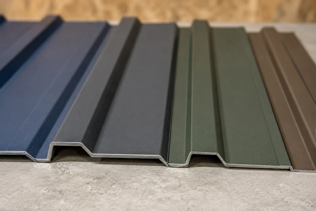 Comparison showing what is the best gauge for metal roofing