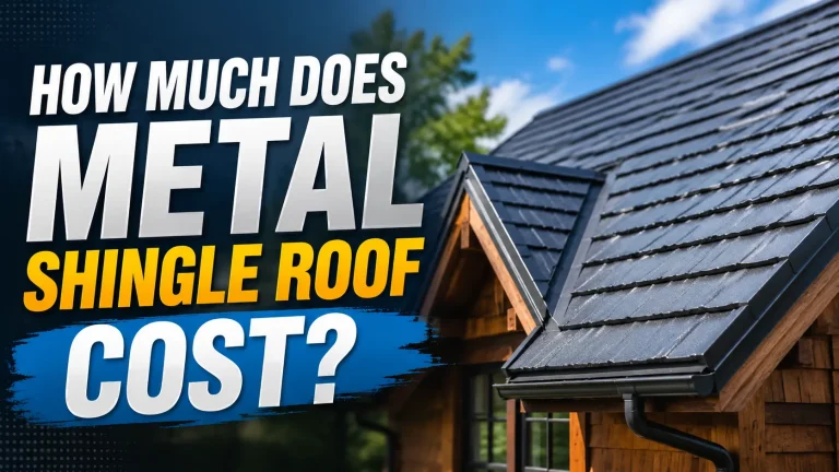 How Much Does a Metal Shingle Roof Cost