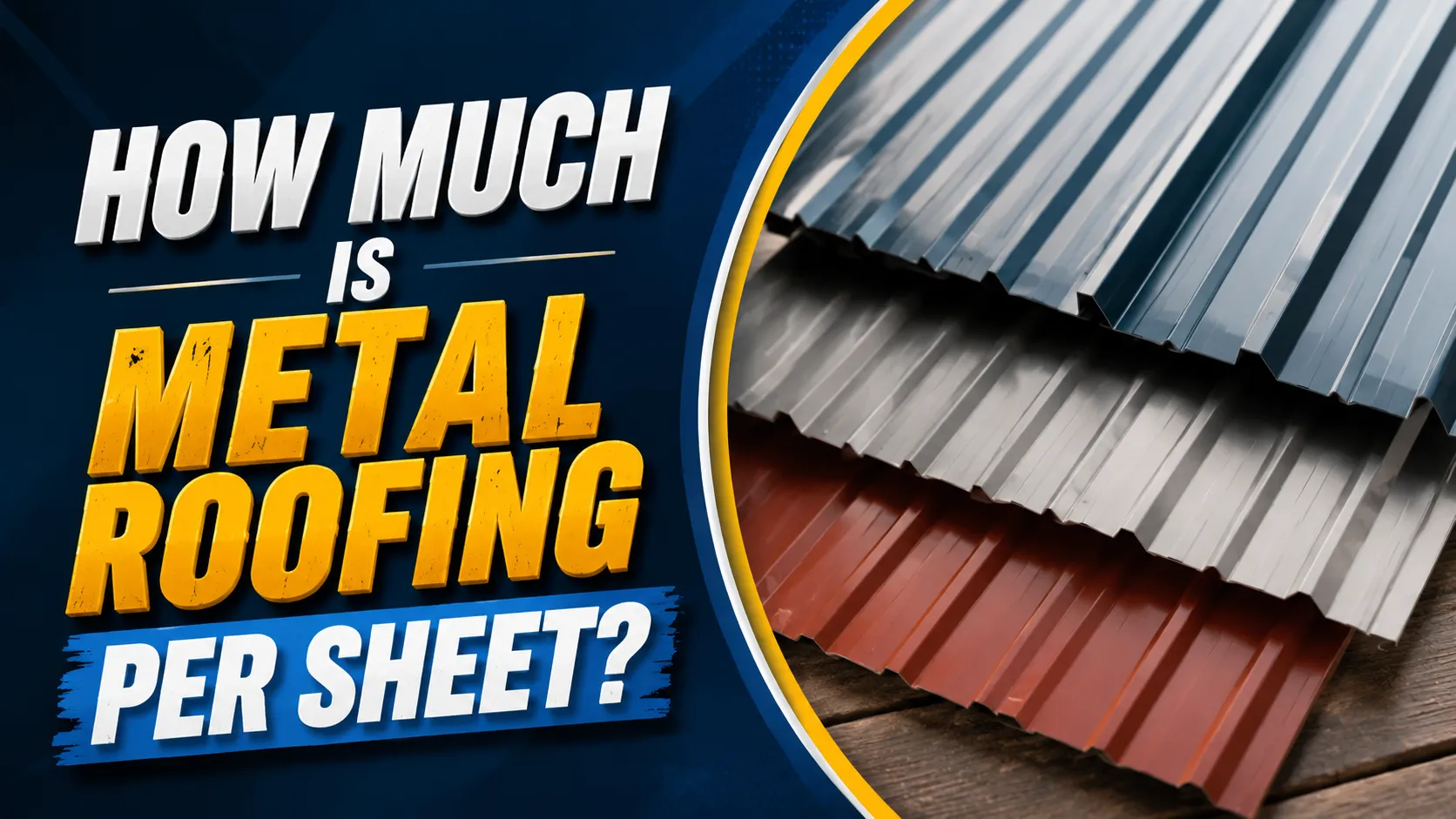 how much is metal roofing per sheet with screws flashing trim and underlayment