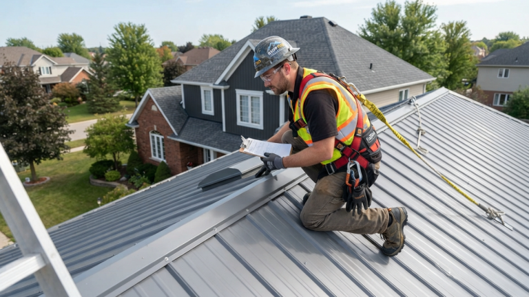 How Much Does It Cost to Install a Metal Roof