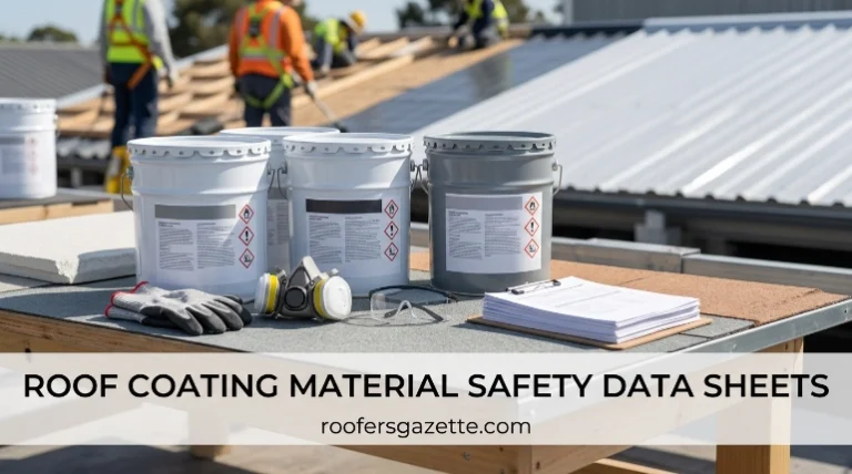 roof coating material safety data sheets beside metal roof coating products