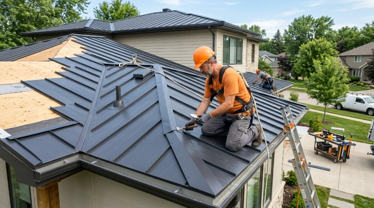 roof code of practice for residential metal roof installation