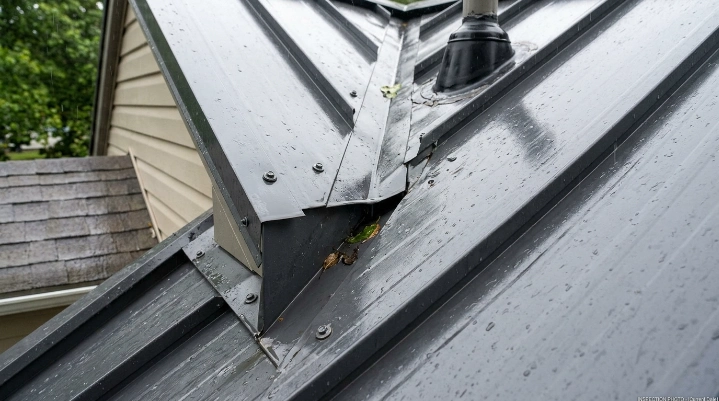 Metal roof lifespan comparison with other residential roofing materials.