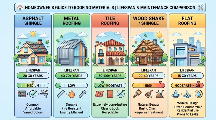 Common causes of roof leaks in metal roofs showing damaged seams and fasteners.