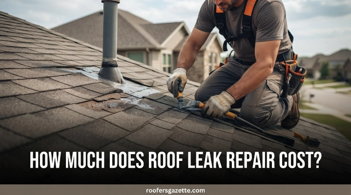 How much does roof leak repair cost for a residential metal roof