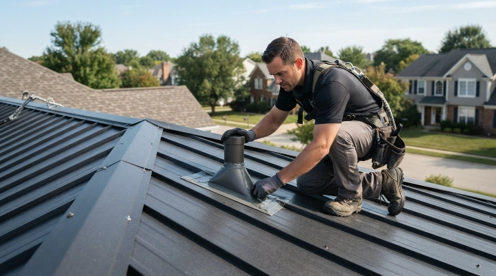 How much does roof leak detection cost for a residential metal roof