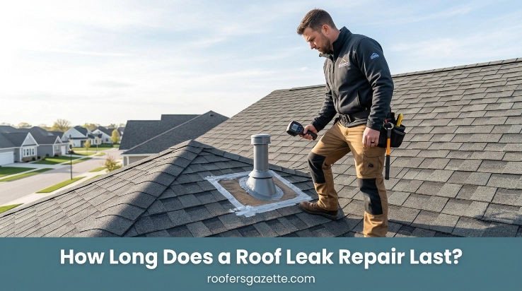 permanent metal roof leak repair versus temporary patch