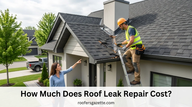 Common metal roof leak causes including fasteners and seams