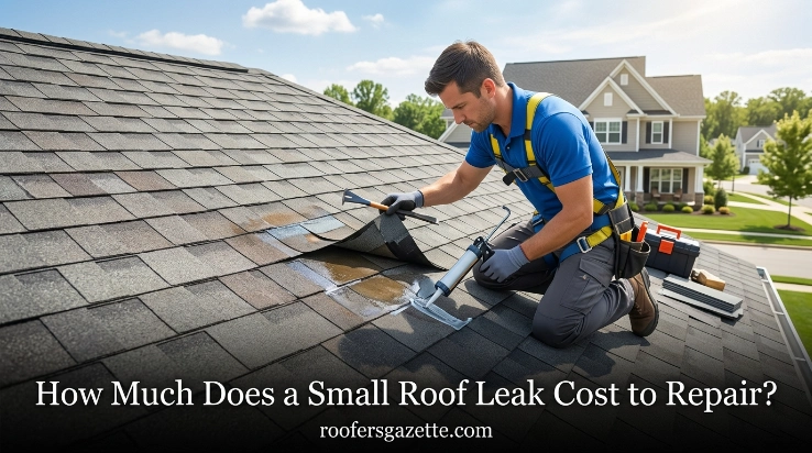 Common metal roof leak causes including fasteners and seams