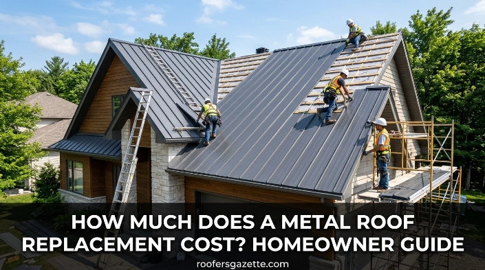 How Much Does a Metal Roof Replacement Cost
