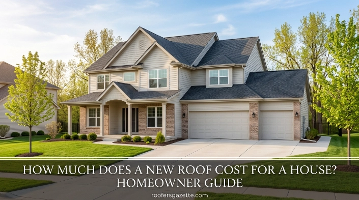 How Much Does a New Roof Cost for a House