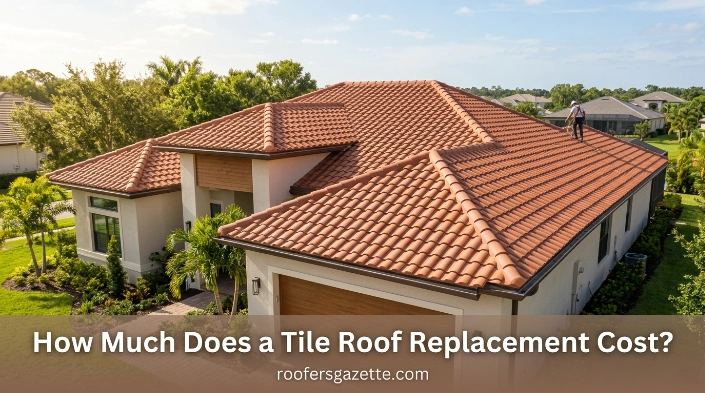 How Much Does a Tile Roof Replacement Cost
