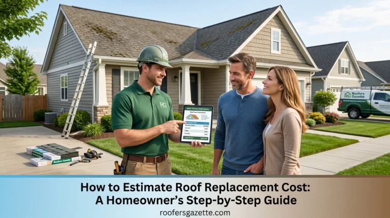 How to Estimate Roof Replacement Cost