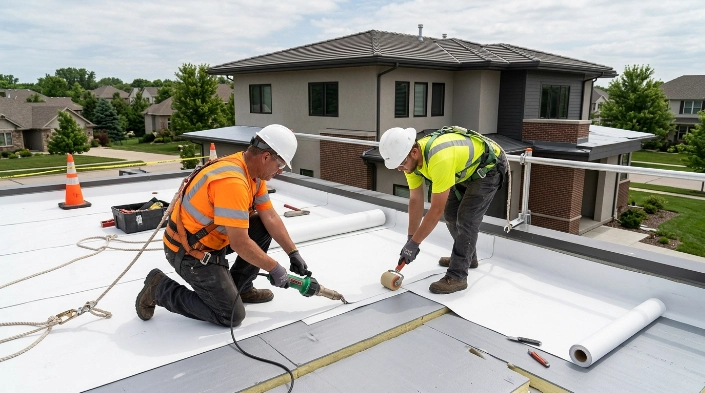 Does roof removal add to replacement cost during residential roof replacement