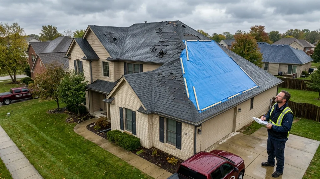 how much does an emergency roof replacement cost after storm damage