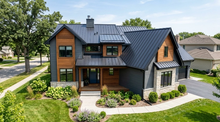 how much does a metal roof replacement cost for a residential home